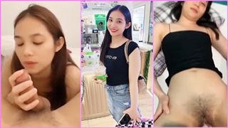 คลิปหลุดทางบ้าน เย็ดสดหีสาวคนนี้คือดีสุดๆ วัยรุ่นสาวสวยงานโคตรเด็ด ถ่ายคลิปเย็ดกับแฟน ลีลาอมควยอย่างเด็ด หีสวยมากโกนหมอยมาให้เย็ด