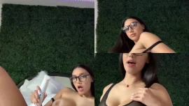 matiofficial สาวหีสวยใช้ไวเบรเตอร์ขาวยัดหีเสียว งาน OnlyFans ต่างชาติ