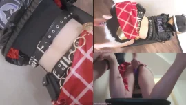 CosplayerBunBun สาวชุดอัศวินใช้ดิลโด้ยัดหีลึก OnlyFans